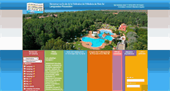 Desktop Screenshot of campinglanguedocroussillon.com